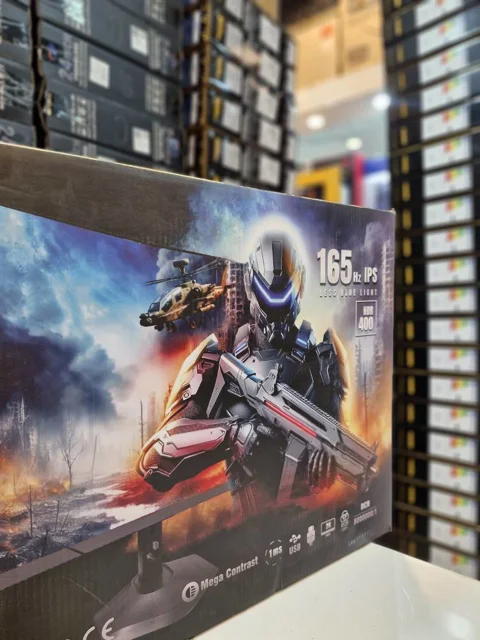 مانیتور 32 اینچ گیمینگ Tiva star 165Hz ips