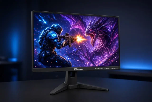 مانیتور 22 اینچ گیمینگ تویستد مایندز مدل Twisted Minds TM22FHD100IPS