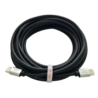 کابل HDMI واصل VASEL طول 15 متر نسخه 2.0 با پشتیبانی 4K